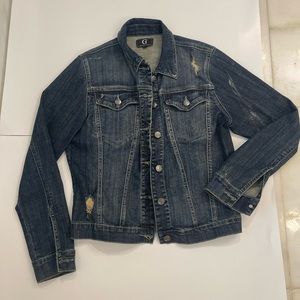 Jean jacket.